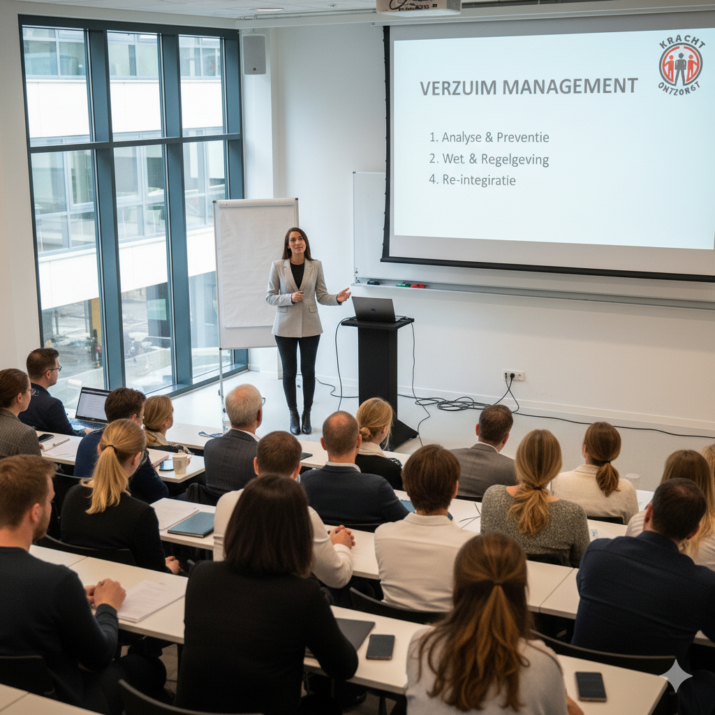 Kracht Ontzorgt - verzuim management Kracht Ontzorgt - verzuim management