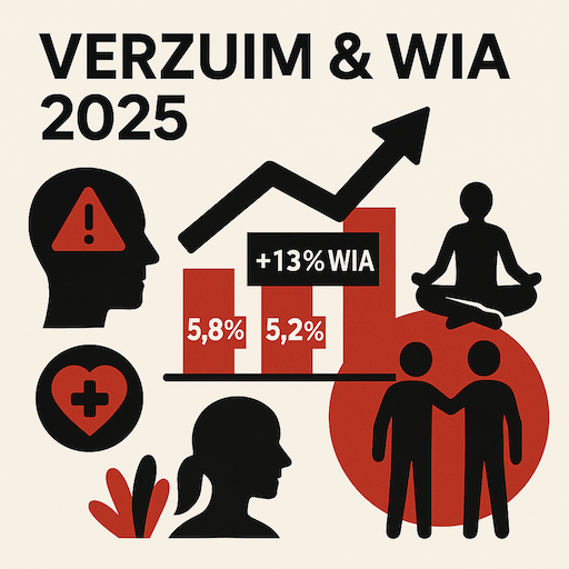 Trendrapport Verzuim Trendrapport Verzuim & WIA 2025